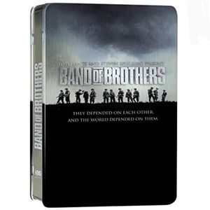 Band of Brothers DVD Metal Boxed Set of 6 DVDs Documentary World War II Movie